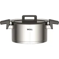 Norbert Woll Woll Concept Casserole avec couvercle : Tous feux y compris induction, Ø 20 cm, 11 cm de haut, 3.4 litres