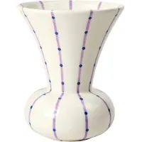 Kähler Signature-h15 Cm Ceramic Vase Blanc