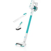 Hyundai Aspirateur à main et à batterie HYUVC938 I 600ml volume du réservoir à poussière I 30 min d'autonomie de la batterie I nombreux accessoires I Aspirateur