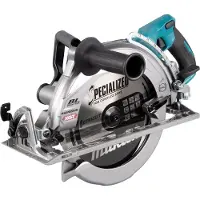 Makita RS 002 GZ Scie circulaire sans fil 40 V max 260 mm Brushless Solo - sans batterie, sans chargeur