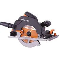 Evolution Outils électriques R185CCSX + Scie circulaire multi-matériaux