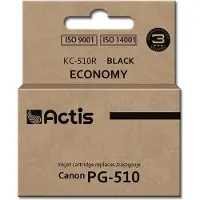 Actis Encre KC-510R (remplace Canon PG-510 ; Standard ; 12 ml ; noire)
