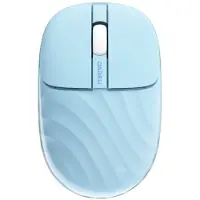 DAREU LM135D Souris sans fil bleue (Sans fil), Souris, Bleu