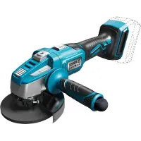 Dedra Meuleuse D'angle Sans Fil 18V Sans Balais Sas+All Ded7151 125Mm, 8500 Rpm