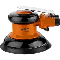 Neo Tools Ponceuse excentrique pneumatique 150 mm 6.2 bar 10 000 tr/min