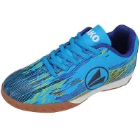 Jako J-ST Stepover : Chaussures de sport pour enfants, chaussures d'intérieur, couleur bleue