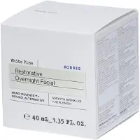 Korres White Pine Meno-Reverse crème de nuit rajeunissante intense anti-rides profondes 40 ml