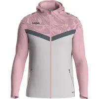 Jako Veste de sport gris / gris clair / rose