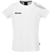 Kempa Core 26 Short Sleeve T-shirt Blanc XS Femme