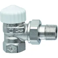 Heimeier Corps thermostatique V-exact II équerre 1/2" 3711-02.000 préréglable