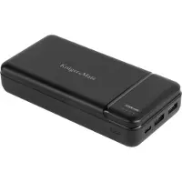 Krüger&Matz Batterie externe portable Kruger&Matz, 20.000 mAh, Noir