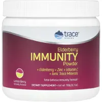 Trace Minerals Æ, Poudre Immunité Sureau, Citron Baies, 6,7 oz (190 g)