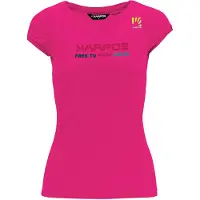 Karpos VAL FEDERIA TEE Femme CABARET S