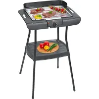 Clatronic BQS 3508 Gril de jardin électrique 2000 W 24,5 cm x 35,5 cm (2 kW)
