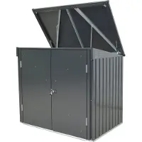Tepro 7711 Boîte à ustensiles en métal Boîte universelle Store Midi