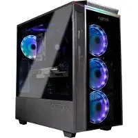 Captiva PC Highend Gaming R89-563 (Ryzen 7 9800X3D/RTX5070 Ti 16GB GDDR7/SSD 2TB/64GB/WLAN/Windows 11 Home 64-bit) (89563)