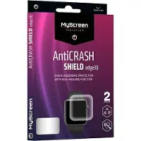 MyScreen Protector MS Folia AntiCRASH SHIELD edge3D Apple Watch 7/8 41mm 2szt, Film de protection pour smartwatch, Transparent