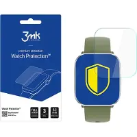 3mk Protection FlexibleGlass Watch myPhone Watch Pastel Szkło Hybrydowe, Montre connectée : accessoires, Transparent