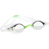 Madwave Record Breaker Mirror Swimming Goggles Clair