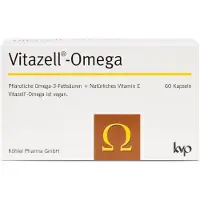 Köhler Pharma GmbH Gélules Vitazell-Omega, 60 gélules
