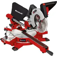 Einhell Scie à onglet à traction TE-SM 2131 Dual