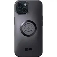 SP Connect SPC+ Series - Coque de télephone pour Apple iPhone 15 - Noir