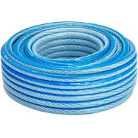 Vartco tuyau d'eau à 6 couches Tuyau d'eau potable Tuyau alimentaire Anti Twist Tuyau d'arrosage de jardin Tuyau flexible Résistant aux UV 36 Bar 3/4" 50m