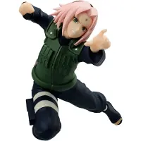 Banpresto - Figurki Haruno Sakura II (Naruto Shippuden) 14cm Vibration Stars