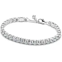 Pandora Élégant Bracelet Pandora Argent pour Femmes 18 cm - Modèle 593539C01-18
