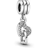 Pandora Charm Link Pandora Femme 791242CZ - Bijoux Mode Perles