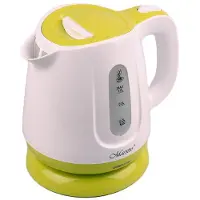 Feel-Maestro Bouilloire électrique verte MR013 1 L 1100 W Vert. Blanc