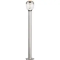 Globo Lighting Lampe d'extérieur en acier inoxydable, LED