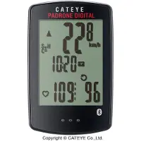 Cateye Counter Padrone Digital Wireless Cc-pa400b Cycling Computer Noir
