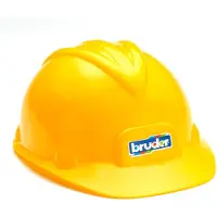 BRUDER Casque de jouet de construction 10200 Profi Series à l'échelle 1:16
