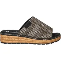 Bonprix Pantoufles pour femmes 62768-90 schwarz 37