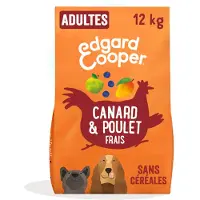 Edgard & Cooper Lot pour chien - Adult poulet sans céréales (2 x 12 kg)