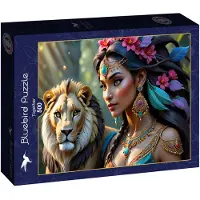 Bluebird Puzzle Jeu de placement Together - 500 pièces multicolores