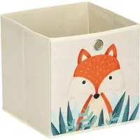 Zeller Present 14478 rangement de jouets Panier de rangement Autonome Beige, Multicolore