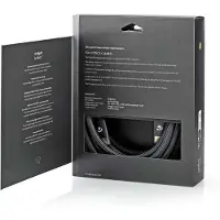 Nedis Cvtb35000gy50 Ultra High Speed Hdmi Cable Hdmi-hdmi 8k 48 Gbps 6.7 Mm 5 M 60hz Argenté