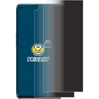 BROTECT Film anti-regards Anti-Spy Privacy Film de protection contre la lumière bleue (Oppo Reno 6 Pro 5G), Téléphone portable : film de protection, Bleu