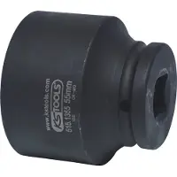 Ks Tools Douille 6 pans 3/4", courte, 55mm