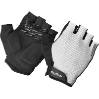 Gripgrab Explr Padded Short Gloves Blanc L