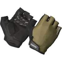 Gripgrab Ride Padded Short Gloves Vert XL