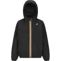 K-way - Veste imperméable, coupe-vent et respirante - P. Le Vrai 4.0 Claude Black Pure - Taille Enfant 14 ans - Noir