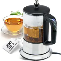 Profi Cook PC-TK 1165 Bouilloire en acier inoxydable Contenance