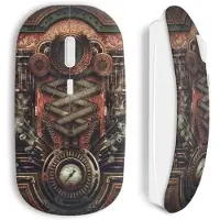 CAPACHEAP Souris sans fil horror machine art