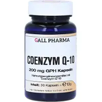 GALL PHARMA Coenzyme Q-10 200 mg GPH gélules, 30 gélules