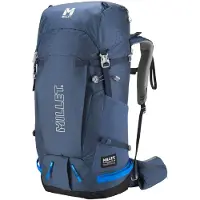 Millet - Sac à dos d'alpinisme et de ski de randonnée - Peuterey 35+10 W Dark Denim - Bleu
