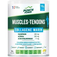 Punch Power Soin articulations - - Muscles-tendons collagène marin (300g) - Saveur Citron