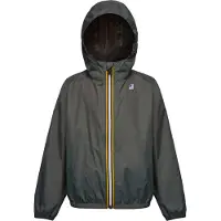 K-way - Veste imperméable, coupe-vent et respirante - P. Le Vrai 4.0 Claude Green Blackish - Taille Enfant 8 ans - Vert